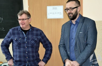 Legenda triathlonu i bohater filmu Najlepszy spotkał się ze sławską młodzieżą