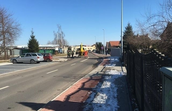 Kolizja na Kamiennej