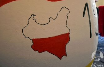 Pomalowali i usmażyli jajka