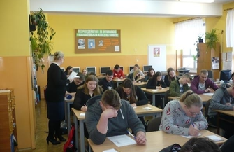 Mierzyli się z wiedzą pożarniczą