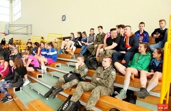 Wymyśliliśmy turniej aby młodzież mogła się integrować