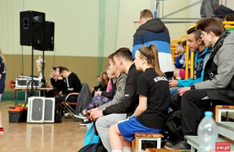 Wymyśliliśmy turniej aby młodzież mogła się integrować