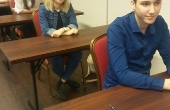 Ekonomista Tomasz Świątek finalistą III Lubuskiego Konkursu Wiedzy o Podatkach.