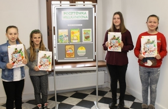 Biblioteka rozstrzygnęła konkurs Pocztówka wielkanocna
