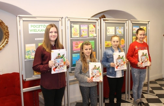 Biblioteka rozstrzygnęła konkurs Pocztówka wielkanocna
