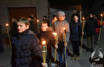 Sławianie wzięli udział w Drodze Krzyżowej