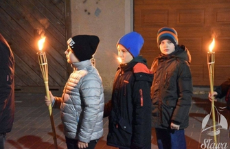 Sławianie wzięli udział w Drodze Krzyżowej