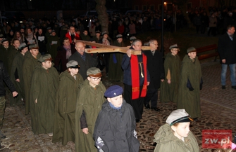 Droga krzyżowa ulicami Wschowy