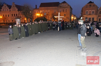 Droga krzyżowa ulicami Wschowy