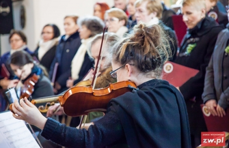 Koncert w Sławie w ramach V Festiwalu Muzyki Pasyjnej
