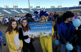 Przebrali się i wygrali voucher