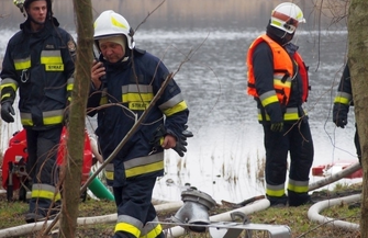 OSP z Włoszakowic i okolic wspólnie na ćwiczeniach