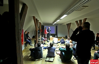 Najciekawsze jest pokazywać to co mnie interesuje