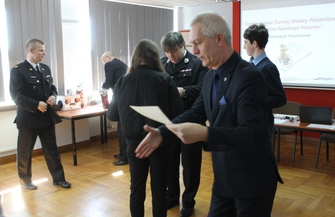 Ta młodzież o zapobieganiu pożarom wie wiele