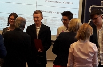 Adrian Chudzik wyróżniony