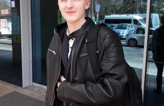 Adrian Chudzik wyróżniony