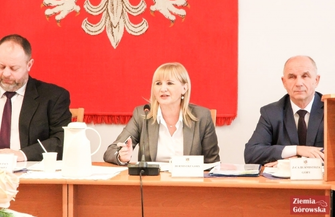 Irena Krzyszkiewicz z Certyfikatem Laur Społecznego Zaufania.