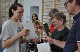 Turniej Tenisa Stołowego w Sławie