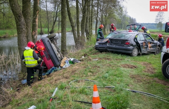 Zastępy strażaków z 6 powiatów ćwiczyły na Kaczych Dołach