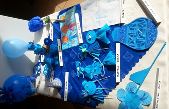 Niebieski dzień w SOSW