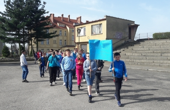 Niebieski dzień w SOSW