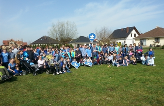 Niebieski dzień w SOSW