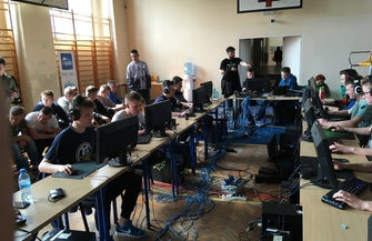 E-sport w I Zespole Szkół