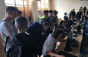 E-sport w I Zespole Szkół