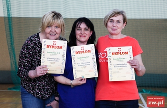 Sport zabawa i rywalizacja pomiędzy przedszkolakami