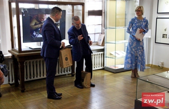 Uroczyste otwarcie stałej wystawy prac Eugeniusza Geta Stankiewicza