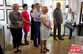 Uroczyste otwarcie stałej wystawy prac Eugeniusza Geta Stankiewicza