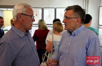 Uroczyste otwarcie stałej wystawy prac Eugeniusza Geta Stankiewicza