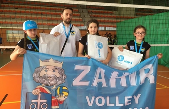 Zahir Volley Złote i brązowe medale oraz awans do Mistrzostw Polski