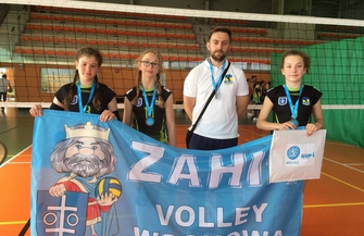 Zahir Volley Złote i brązowe medale oraz awans do Mistrzostw Polski