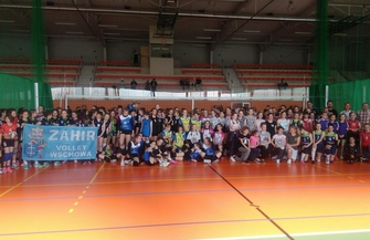 Zahir Volley Złote i brązowe medale oraz awans do Mistrzostw Polski