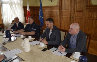 Omówienie porządku publicznego w Gminie Góra