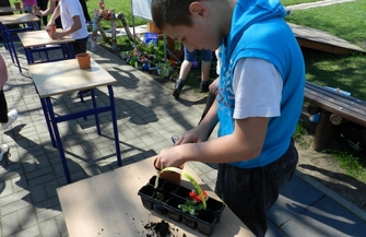 Dary natury w SOSW we Wschowie