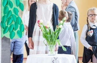 Powiatowa akademia z okazji rocznicy uchwalenia Konstytucji 3 Maja w SOSW we Wschowie