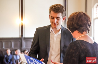 Zakończenie roku w odnowionej szkole