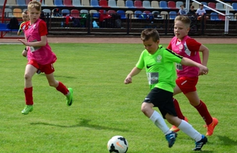 2 i 3 miejsce drużyn Korony Wschowa w turnieju o Puchar Tymbarku