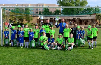 2 i 3 miejsce drużyn Korony Wschowa w turnieju o Puchar Tymbarku