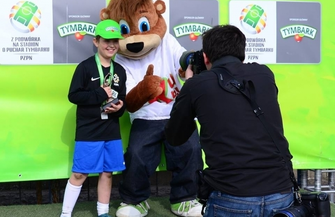 2 i 3 miejsce drużyn Korony Wschowa w turnieju o Puchar Tymbarku