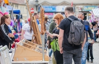 Na sławskim jarmarku znajdziecie nawet mięso ze słonia