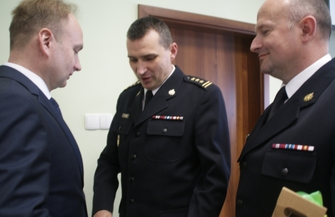 Maciej Olejniczak po 27 latach służby odszedł na emeryturę