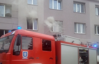 Kolejny pożar we Wschowie