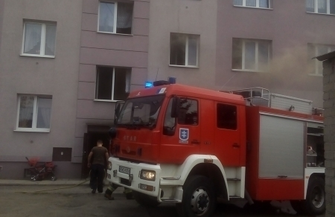 Kolejny pożar we Wschowie