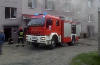 Kolejny pożar we Wschowie