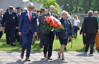 Uroczyste obchody rocznicy uchwalenia Konstytucji 3 Maja