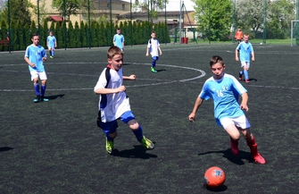 Grały młodsze roczniki Korony Wschowa