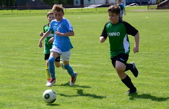 Grały młodsze roczniki Korony Wschowa